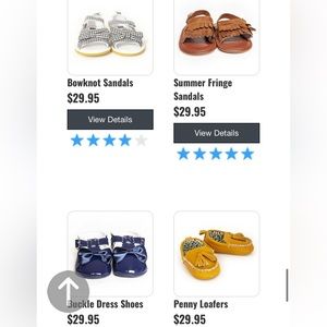 Little Wanderer Gift Card—$60 Value. Adorable Baby Shoes!